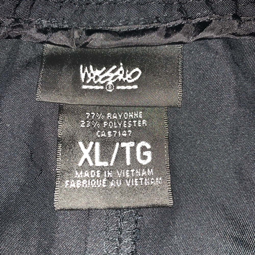 Dressy Black Lightweight Joggers - Picture 4 of 4